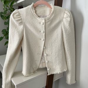 Size 00 Club Monaco jacket. Never worn.